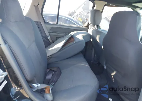 2004 Nissan Xterra Xe из США, поврежденный, VIN 5N1ED28T34C641681